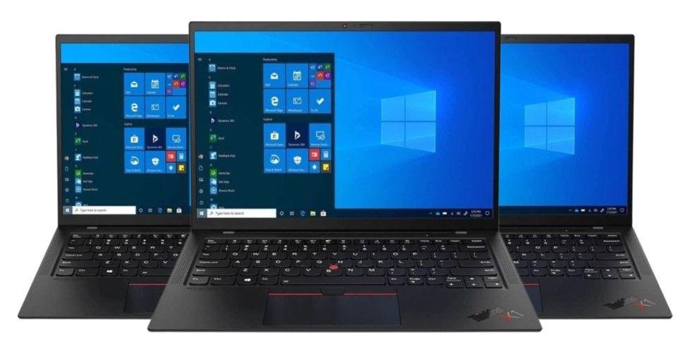 Lenovo ThinkPad X1 Carbon (Gen 9) Laptop 14"