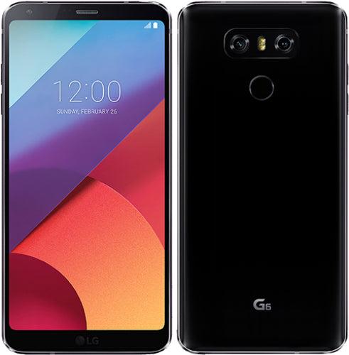 LG G6 32GB for AT&T in Astro Black in Excellent condition