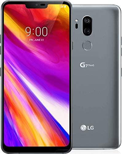 LG G7 ThinQ 64GB Unlocked in New Platinum Gray in Acceptable condition