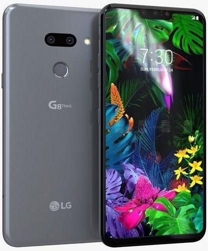 LG G8 ThinQ 128GB Unlocked in Platinum Gray in Acceptable condition