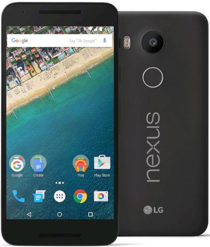 LG Nexus 5X 32GB for AT&T in Carbon in Good condition