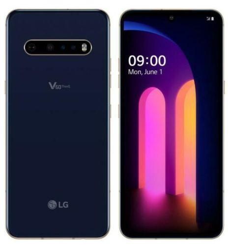 LG V60 ThinQ (5G) 128GB Unlocked in Classy Blue in Good condition