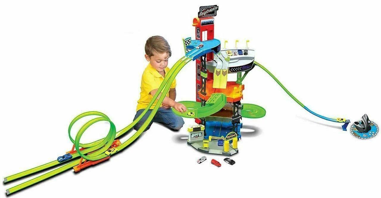 Maisto Fresh Metal Megatropolis Mega Playset