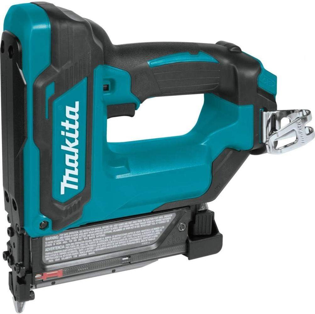 Makita TP03Z-R 12V max CXT Lithium‑Ion Cordless Pin Nailer 23 Ga (Tool Only)