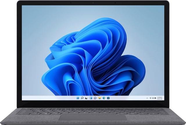 Microsoft Surface Laptop 4 13.5" For Business AMD Ryzen 5 4680U 2.2GHz in Platinum in Pristine condition