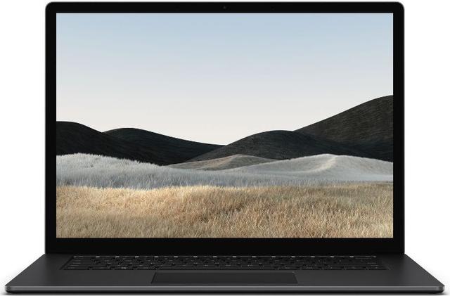 Microsoft Surface Laptop 4 15" AMD Ryzen 7 4980U 2.0GHz in Matte Black in Acceptable condition