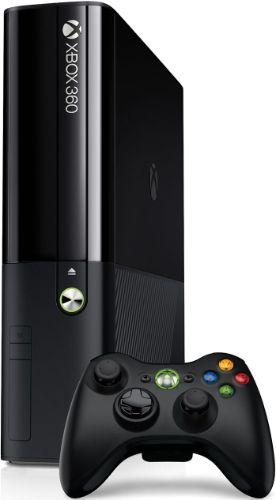 Microsoft Xbox 360 E Gaming Console 4GB in Glossy Black in Pristine condition