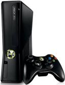 Microsoft Xbox 360 Slim Gaming Console 4GB in Black in Excellent condition