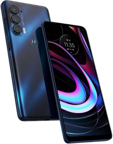 Motorola Edge (2021) 256GB Unlocked in Nebula Blue in Good condition