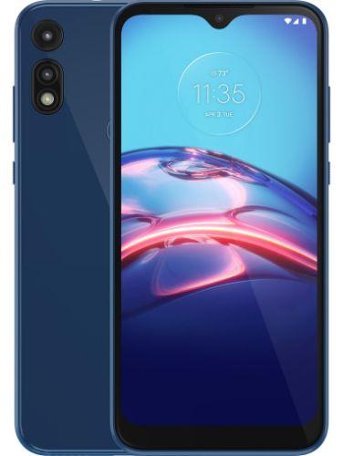 Motorola Moto E (2020) 32GB Unlocked in Midnight Blue in Premium condition