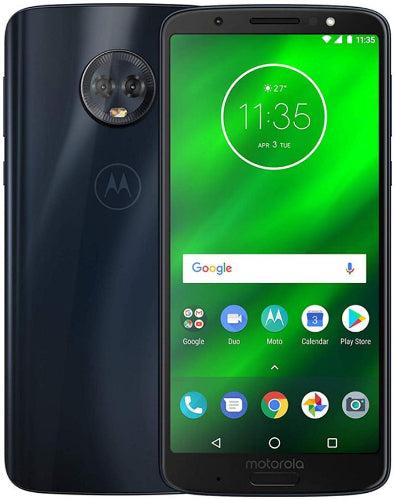 Motorola Moto G6 32GB Unlocked in Deep Indigo in Premium condition