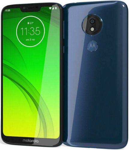 Motorola Moto G7 Power 32GB for AT&T in Marine Blue in Acceptable condition