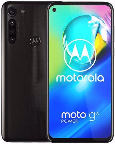 Motorola Moto G8 Power 64GB for AT&T in Smoke Black in Good condition