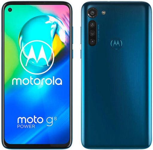 Motorola Moto G8 Power 64GB Unlocked in Capri Blue in Excellent condition