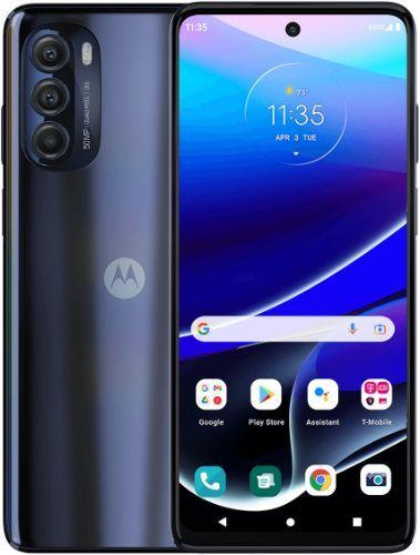 Motorola Moto G Stylus 5G (2022) 128GB Unlocked in Steel Blue in Pristine condition