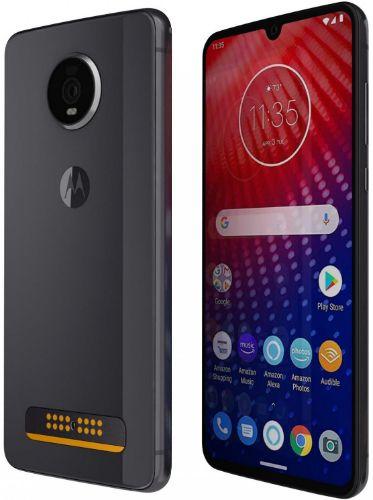 Motorola Moto Z4 128GB Unlocked in Flash Grey in Good condition
