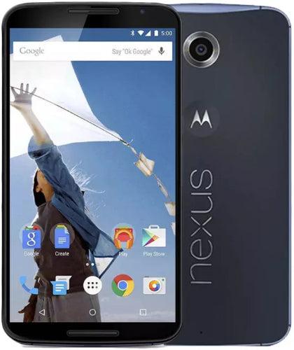 Motorola Nexus 6 32GB Unlocked in Midnight Blue in Acceptable condition