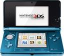 Nintendo 3DS Handheld Gaming Console 2GB in Aqua Blue in Excellent condition