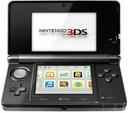Nintendo 3DS Handheld Gaming Console 2GB in Cosmo Black in Acceptable condition