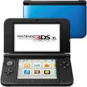 Nintendo 3DS XL Handheld Gaming Console 2GB in Black/Blue in Pristine condition