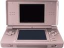 Nintendo DS Lite Handheld Gaming Console in Metallic Rose in Acceptable condition