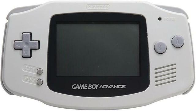 Nintendo Game Boy Advance Gaming Console in White in Pristine condition