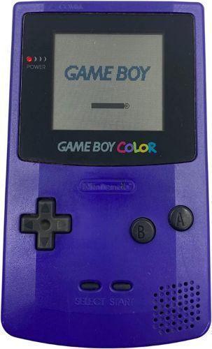 Nintendo Game Boy Color Gaming Console in Purple in Pristine condition