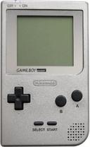 Nintendo Game Boy Pocket Gaming Console in Silver in Excellent condition