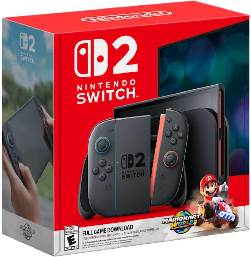 Nintendo Switch 2 Handheld Gaming Console (Bundle)