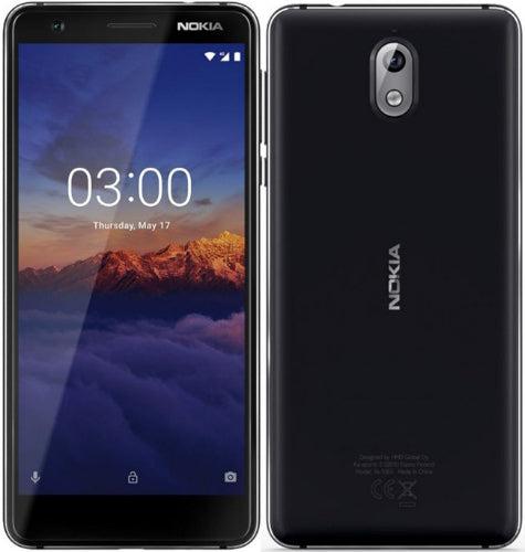 Nokia 3.1 16GB in Black/Chrome in Pristine condition