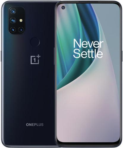 OnePlus Nord N10 (5G) 128GB for AT&T in Midnight Ice in Acceptable condition