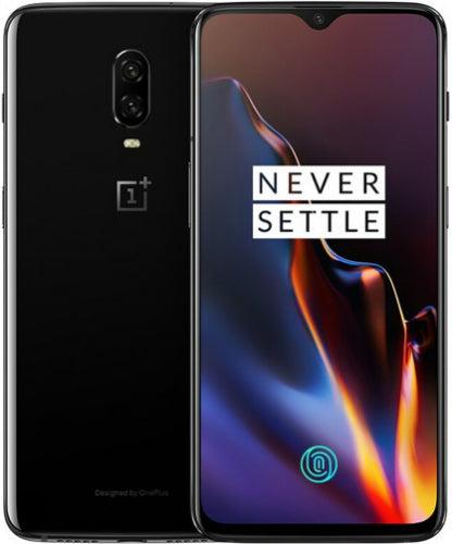 OnePlus 6T 128GB for AT&T in Mirror Black in Good condition