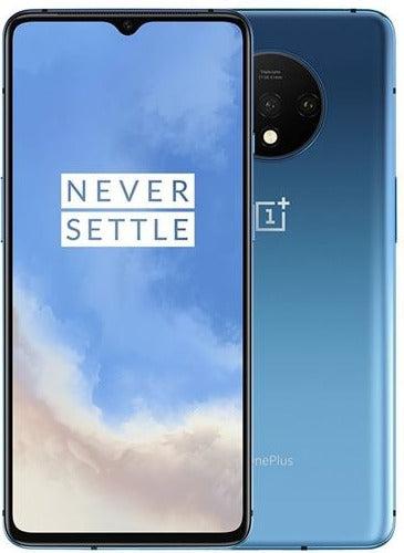OnePlus 7T 128GB for T-Mobile in Glacier Blue in Acceptable condition