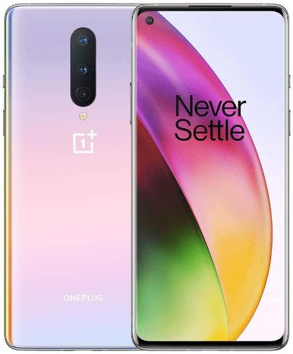 OnePlus 8 5G 128GB for AT&T in Interstellar Glow in Good condition