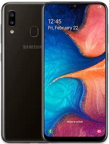 Galaxy A20 32GB for T-Mobile in Black in Acceptable condition