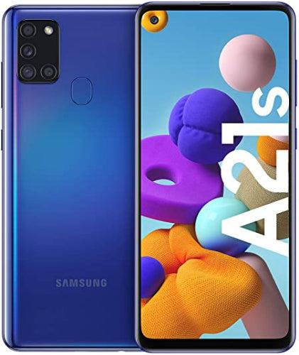 Galaxy A21s 64GB for AT&T in Blue in Excellent condition