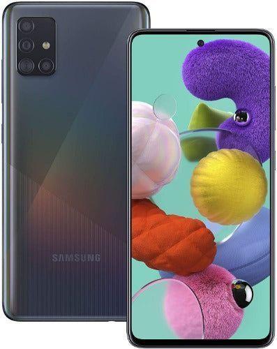 Galaxy A51 128GB Unlocked in Prism Crush Black in Excellent condition