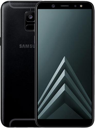 Galaxy A6 (2018) 32GB for AT&T in Black in Acceptable condition
