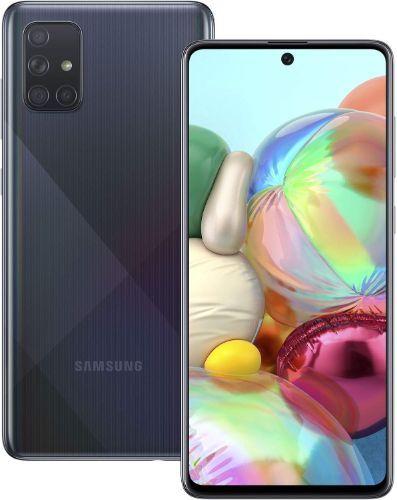 Galaxy A71 128GB Unlocked in Prism Crush Black in Pristine condition