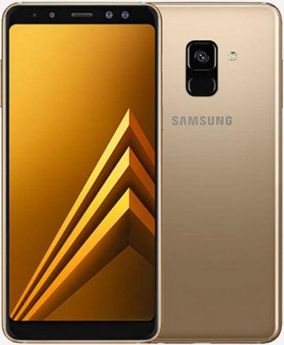 Galaxy A8 (2018) 16GB for AT&T in Gold in Excellent condition