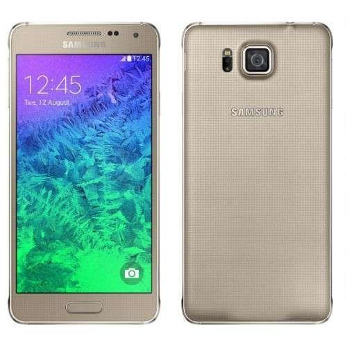 Galaxy Alpha 32GB for AT&T in Frosted Gold in Pristine condition