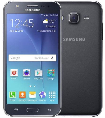 Galaxy J7 16GB Unlocked in Black in Good condition