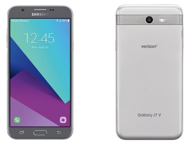 Galaxy J7 V 16GB Unlocked in Grey in Good condition