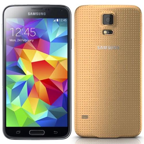 Galaxy S5 16GB for Verizon in Copper Gold in Acceptable condition
