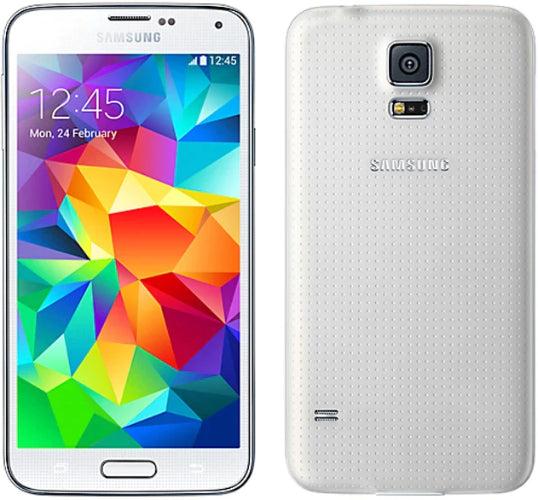 Galaxy S5 16GB for Verizon in Shimmery White in Pristine condition