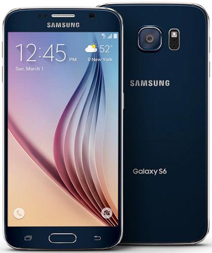 Galaxy S6 32GB Unlocked in Black Sapphire in Acceptable condition