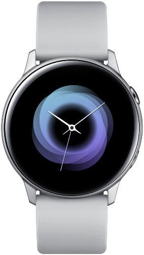Samsung Galaxy Watch Active Aluminum 40mm in Silver in Pristine condition