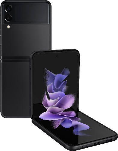 Galaxy Z Flip3 (5G) 128GB Unlocked in Phantom Black in Acceptable condition