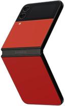 Galaxy Z Flip4 256GB Unlocked in Bespoke Edition (Red/Black/Red) in Good condition