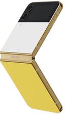 Galaxy Z Flip4 256GB Unlocked in Bespoke Edition (White/Gold/Yellow) in Good condition